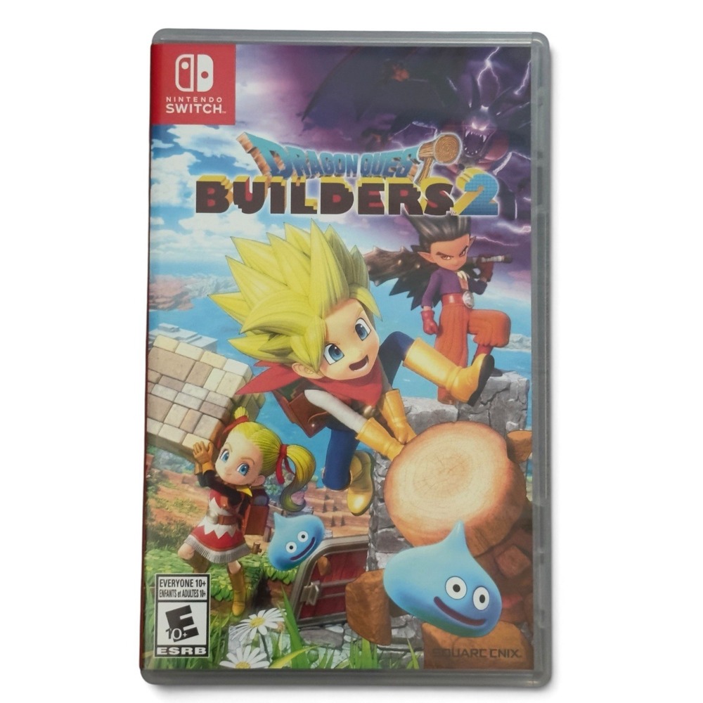 Dragon Quest Builders 2 Nintendo Switch Tested Working Case & Game